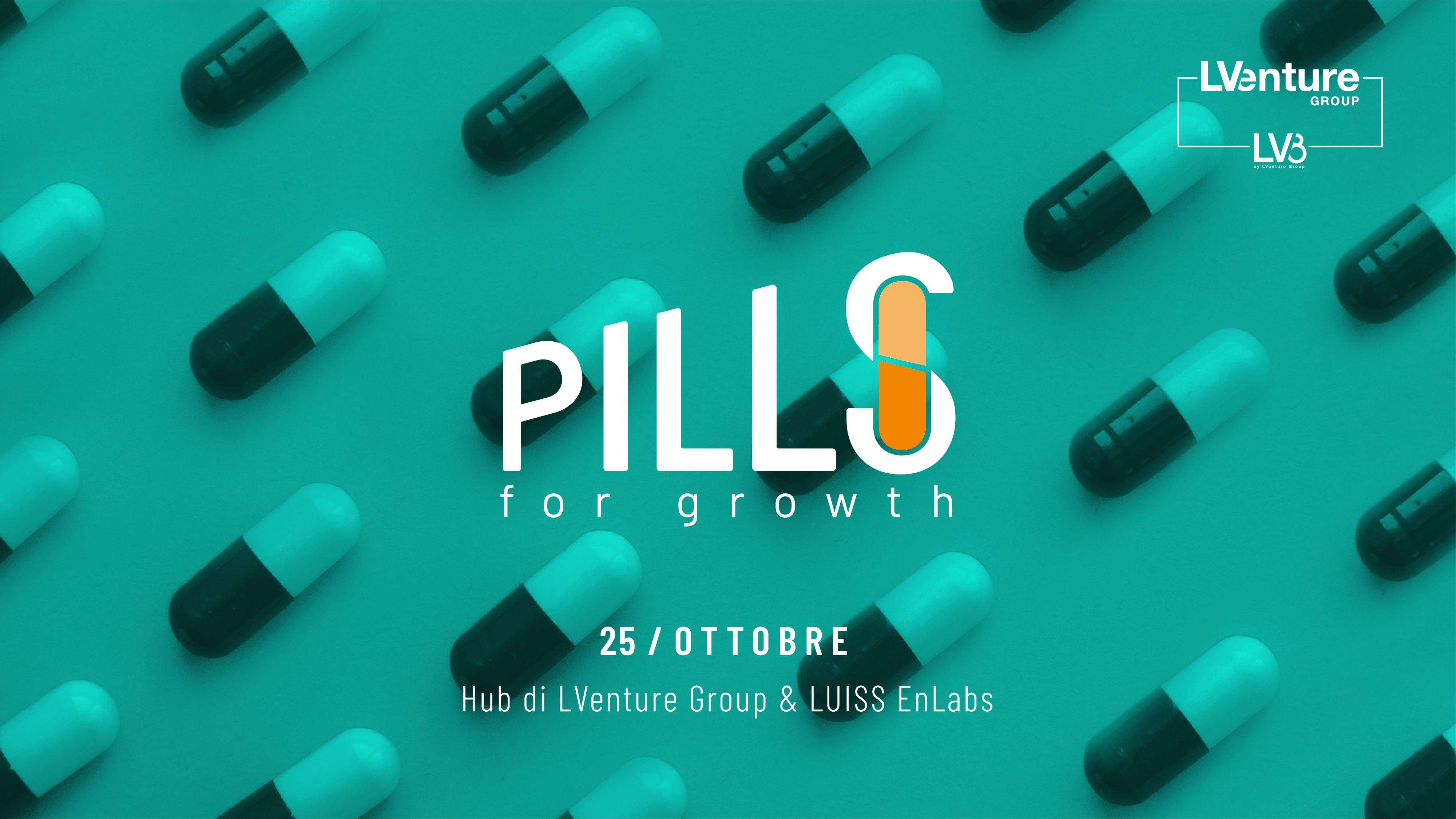 LVenture Group lancia “Pills for Growth”, il nuovo format mensile dedicato al marketing digitale e al growth hacking