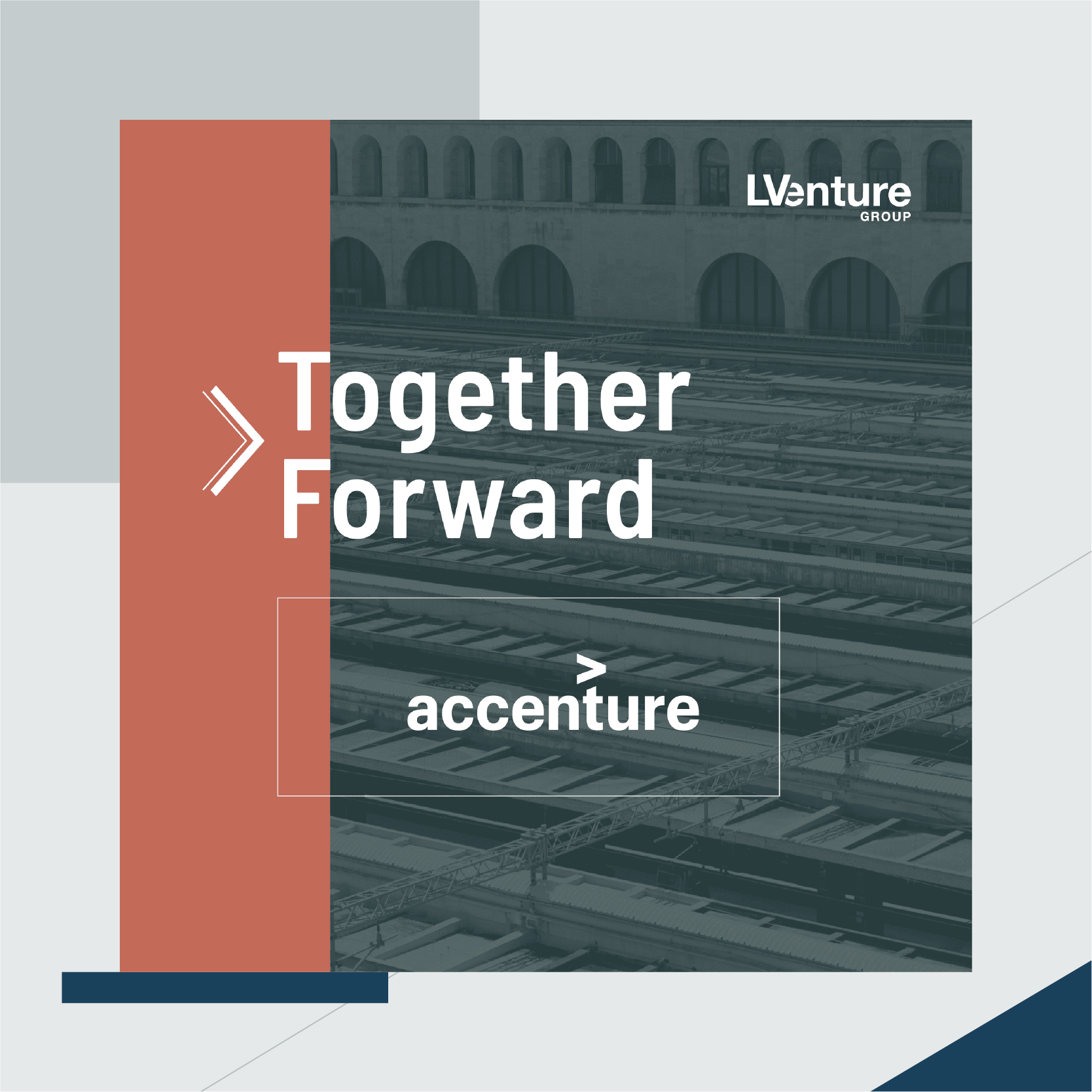 LVenture Group renews its strategic partnership with Accenture