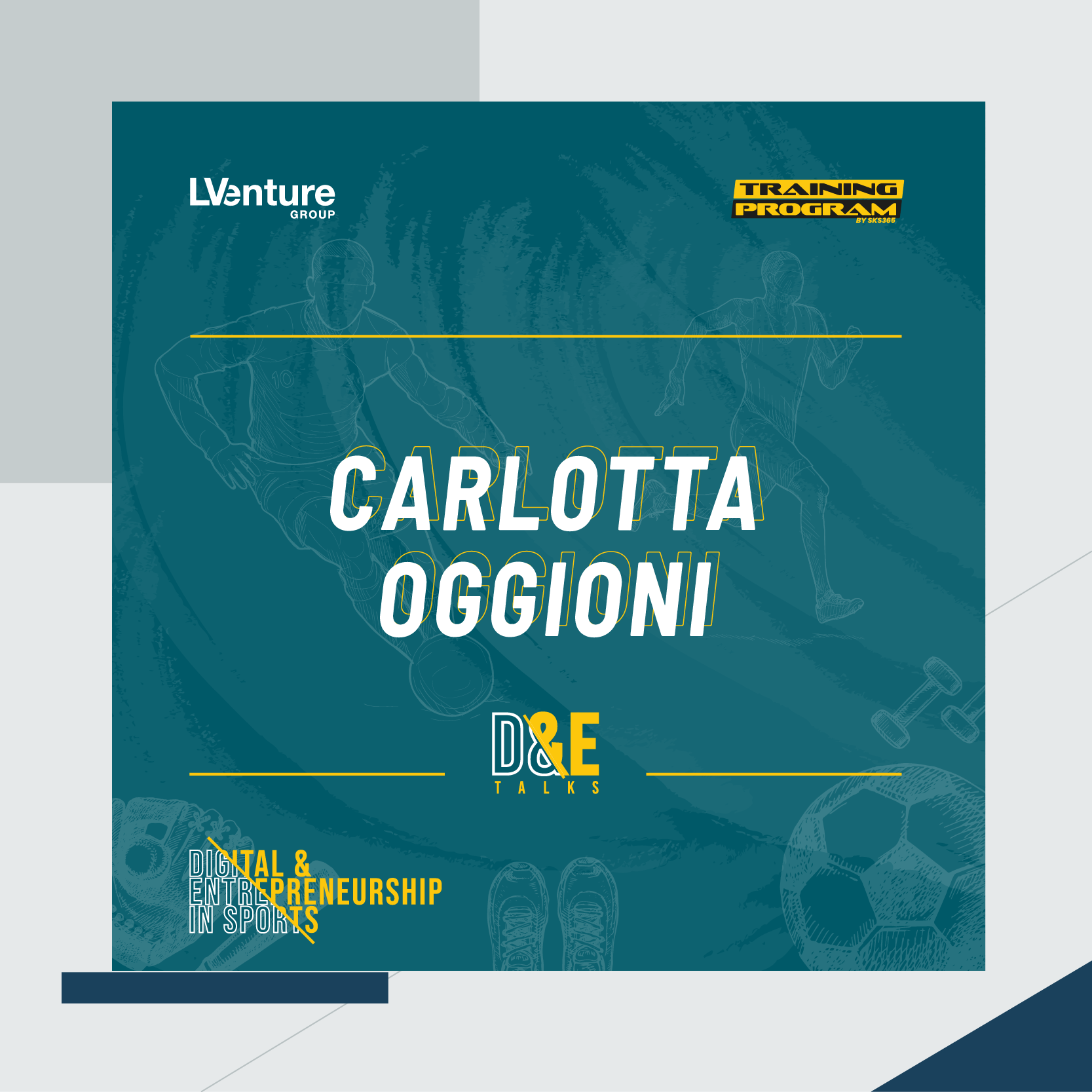 D&E Talks – Carlotta Oggioni