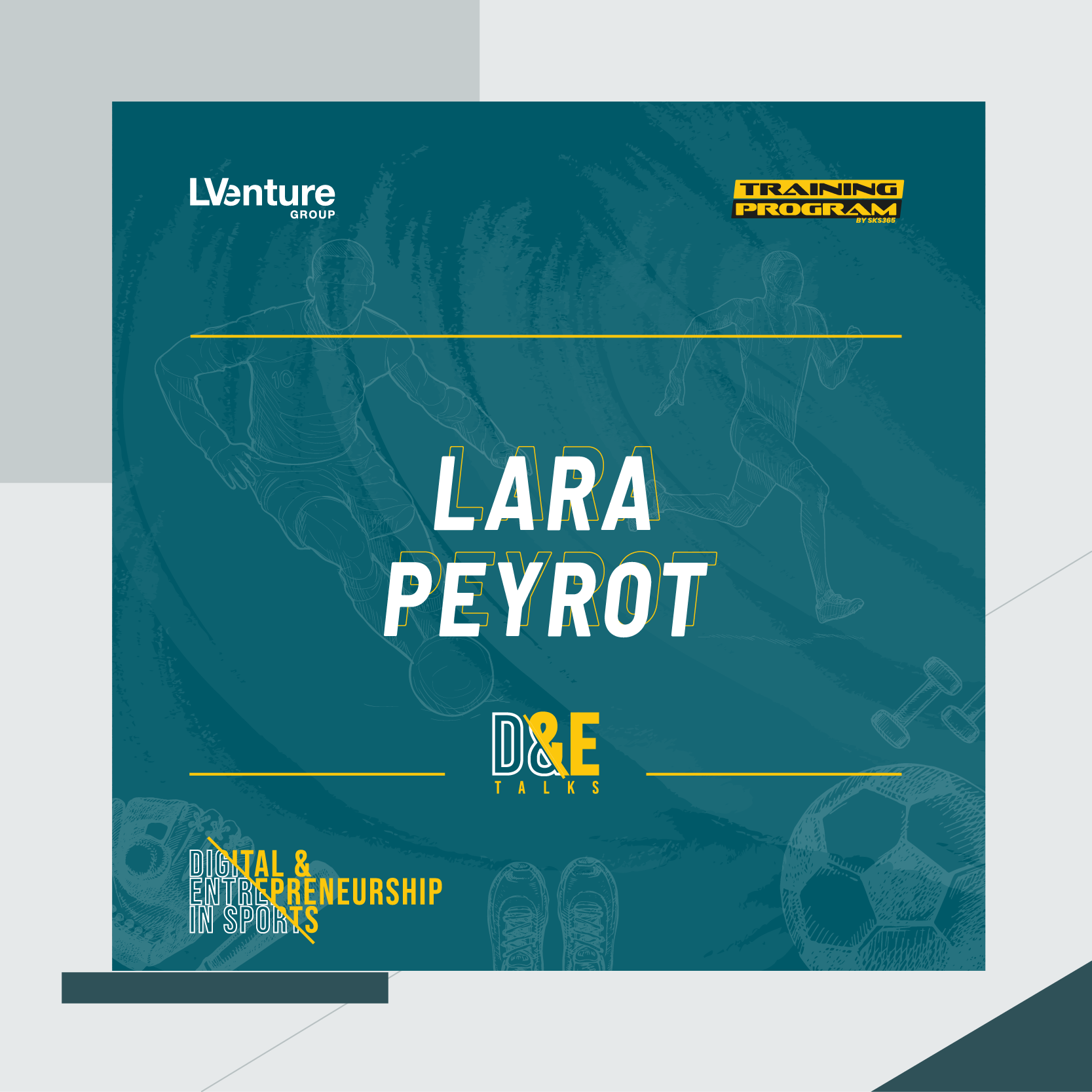 D&E Talks – Lara Peyrot