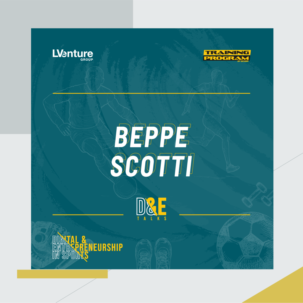 D&E Talks – Beppe Scotti