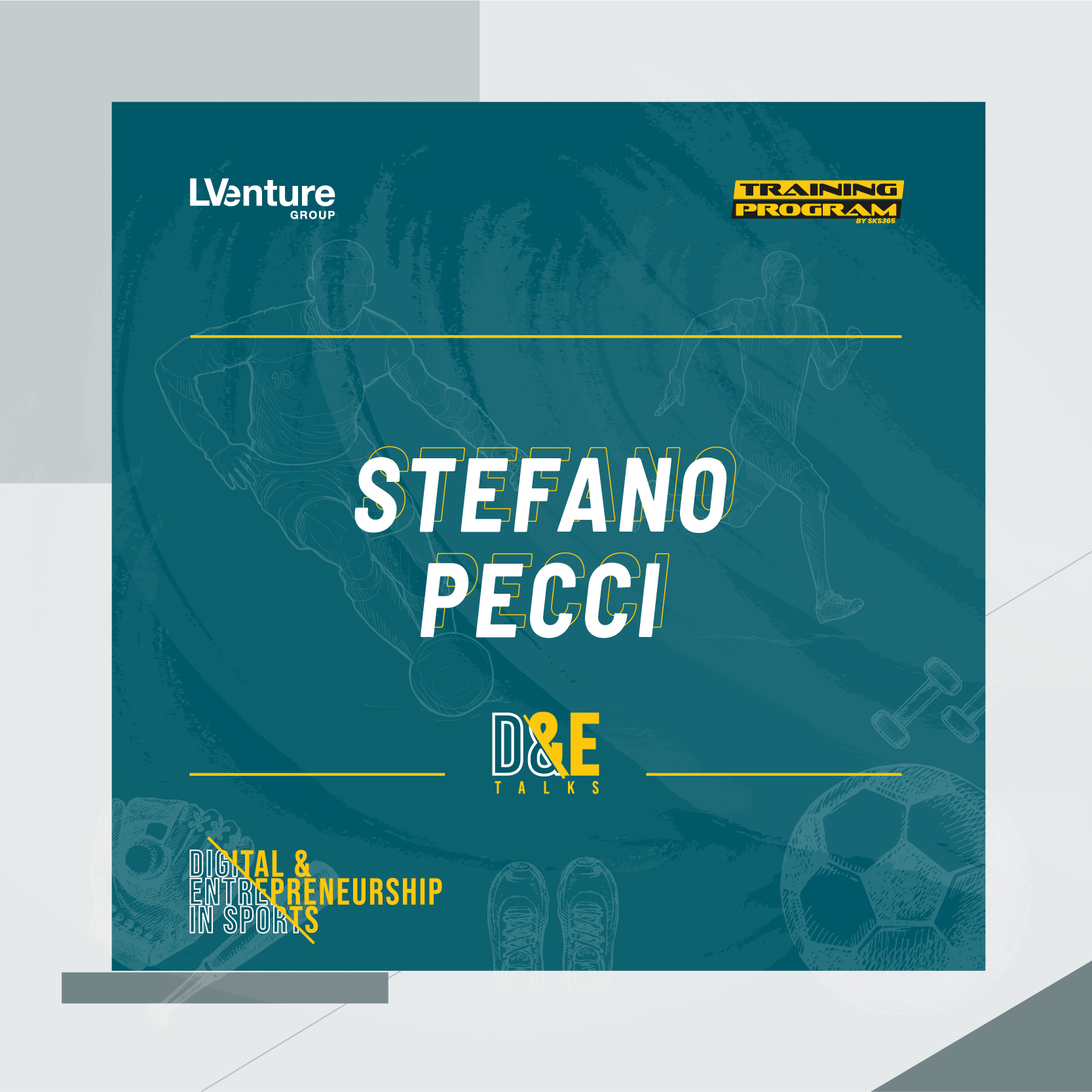 D&E Talks – Stefano Pecci