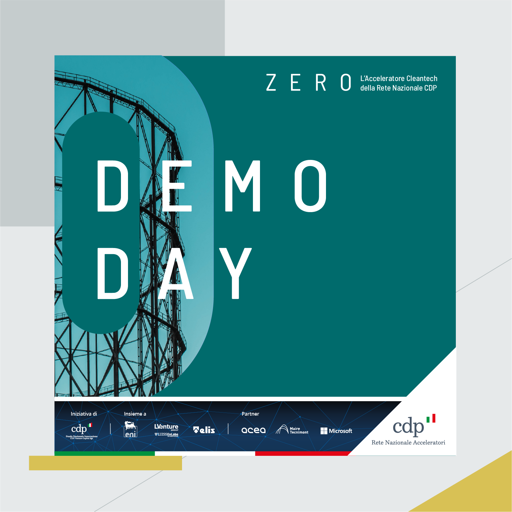 ZERO: presentate al Demo Day le startup cleantech della prima edizione del programma di accelerazione