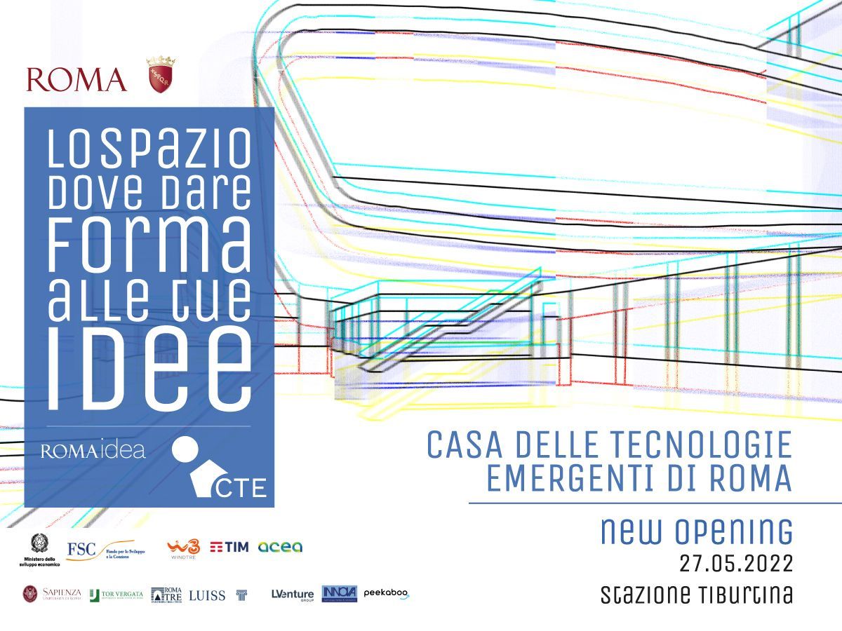 Casa delle tecnologie emergenti di Roma | New Opening