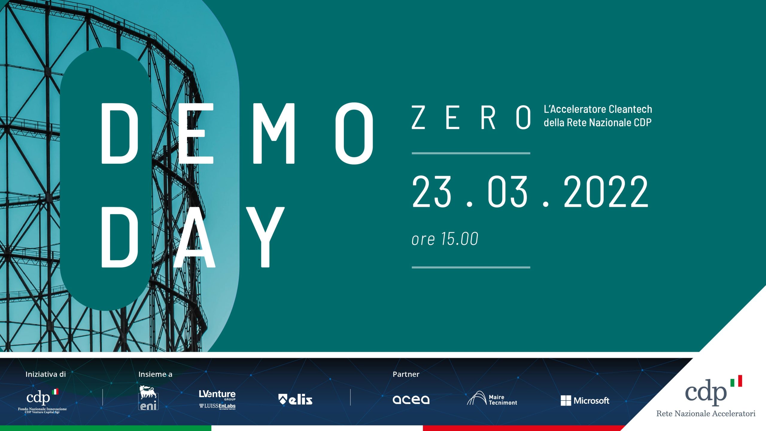 Zero Demo Day