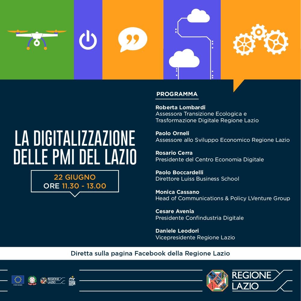 La Digitalizzazione delle PMI del Lazio
