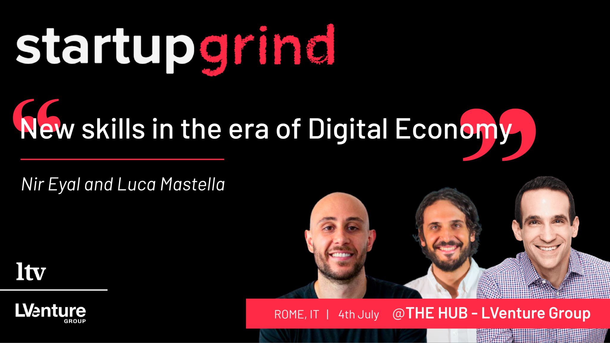 Startup Grind | New skills in the era of Digital Economy