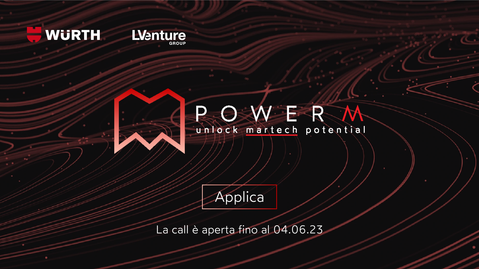 Würth Italia e LVenture Group lanciano “PowerM”, la call dedicata alle startup Martech